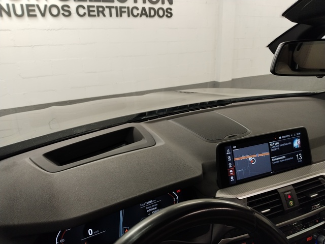 BMW X4 xDrive20d color Gris. Año 2021. 140KW(190CV). Diésel. En concesionario Autoberón de La Rioja