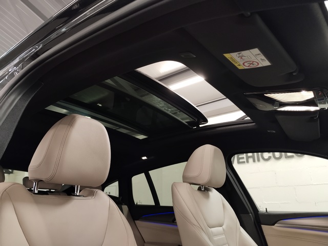 BMW X4 xDrive20d color Gris. Año 2021. 140KW(190CV). Diésel. En concesionario Autoberón de La Rioja