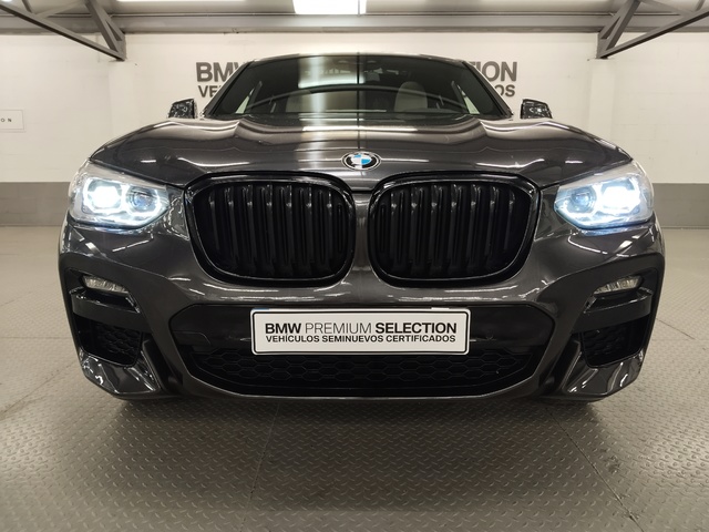 BMW X4 xDrive20d color Gris. Año 2021. 140KW(190CV). Diésel. En concesionario Autoberón de La Rioja
