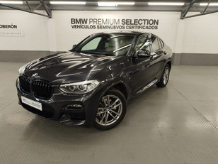 Fotos de BMW X4 xDrive20d color Gris. Año 2021. 140KW(190CV). Diésel. En concesionario Autoberón de La Rioja