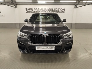 Fotos de BMW X4 xDrive20d color Gris. Año 2021. 140KW(190CV). Diésel. En concesionario Autoberón de La Rioja