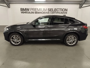 Fotos de BMW X4 xDrive20d color Gris. Año 2021. 140KW(190CV). Diésel. En concesionario Autoberón de La Rioja