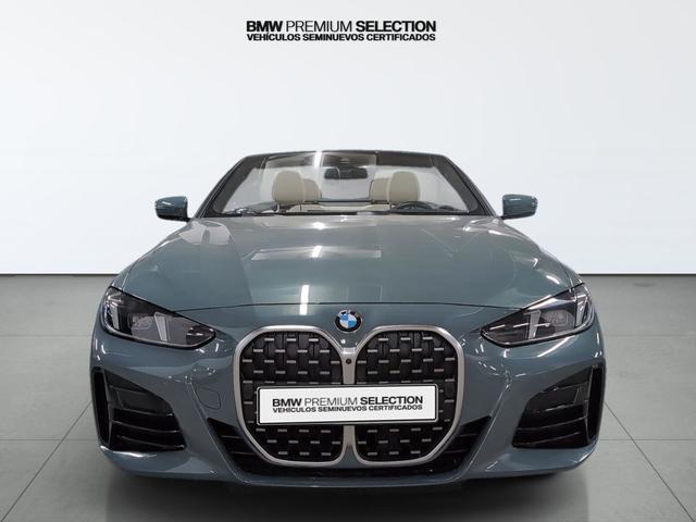 fotoG 1 del BMW Serie 4 420d Cabrio 140 kW (190 CV) 190cv Diésel del 2025 en Málaga