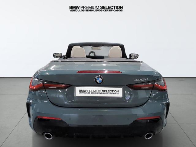 fotoG 4 del BMW Serie 4 420d Cabrio 140 kW (190 CV) 190cv Diésel del 2025 en Málaga