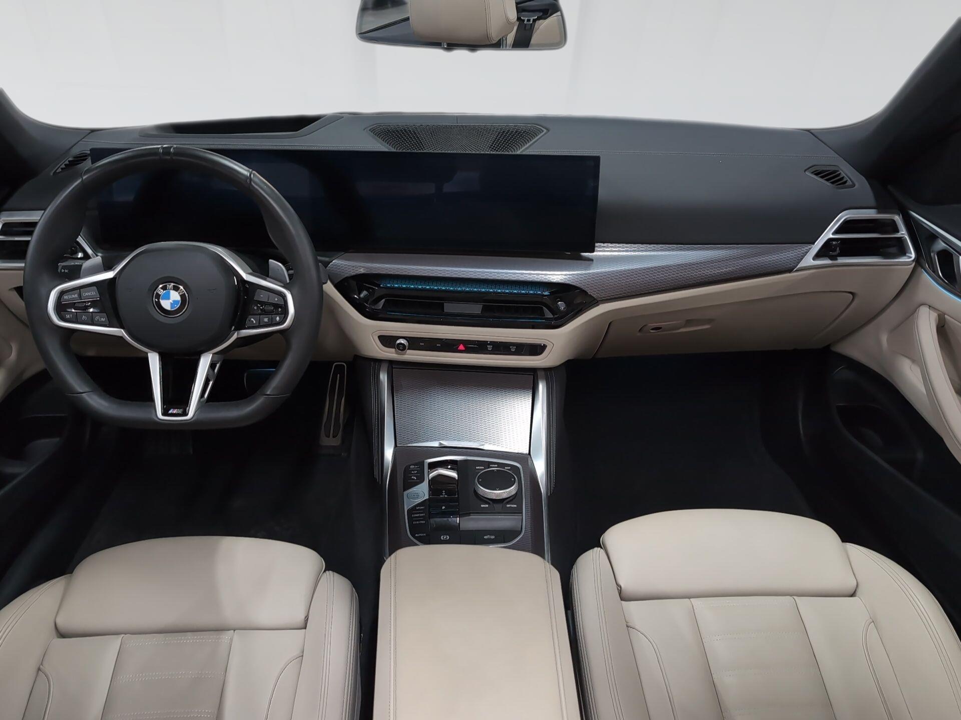 BMW Serie 4 420d Cabrio color Verde. Año 2025. 140KW(190CV). Diésel. En concesionario Automotor Premium Viso - Málaga de Málaga