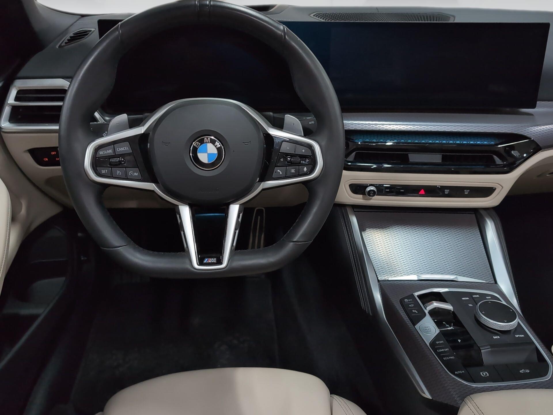 BMW Serie 4 420d Cabrio color Verde. Año 2025. 140KW(190CV). Diésel. En concesionario Automotor Premium Viso - Málaga de Málaga