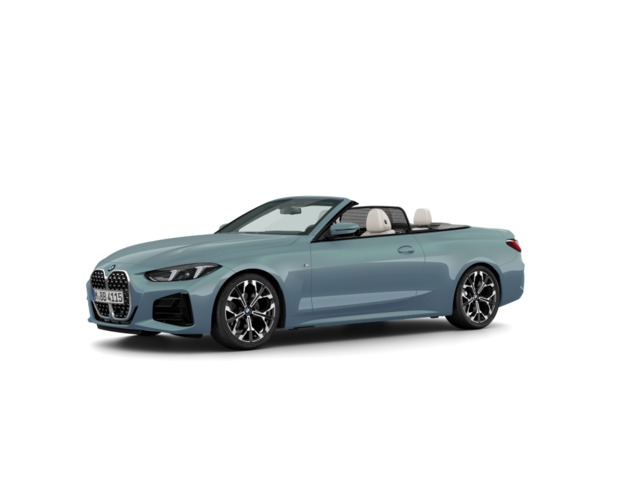 BMW Serie 4 420d Cabrio color Verde. Año 2025. 140KW(190CV). Diésel. En concesionario Automotor Premium Viso - Málaga de Málaga