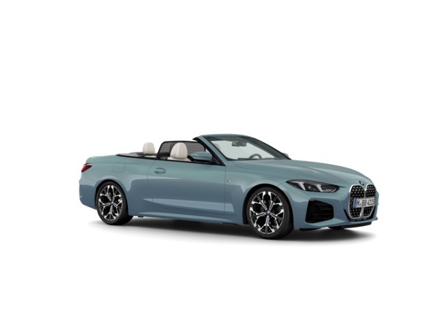 BMW Serie 4 420d Cabrio color Verde. Año 2025. 140KW(190CV). Diésel. En concesionario Automotor Premium Viso - Málaga de Málaga