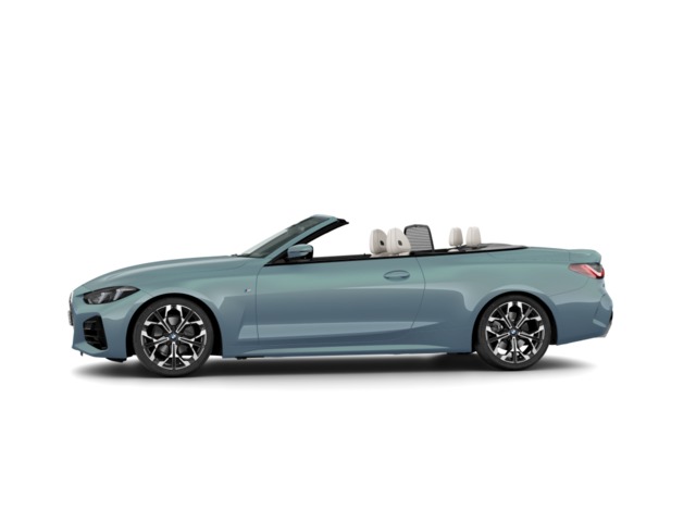 BMW Serie 4 420d Cabrio color Verde. Año 2025. 140KW(190CV). Diésel. En concesionario Automotor Premium Viso - Málaga de Málaga