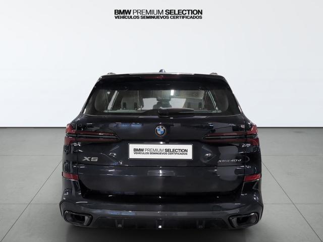 fotoG 4 del BMW X5 xDrive40d xLine 259 kW (352 CV) 352cv Diésel del 2025 en Málaga