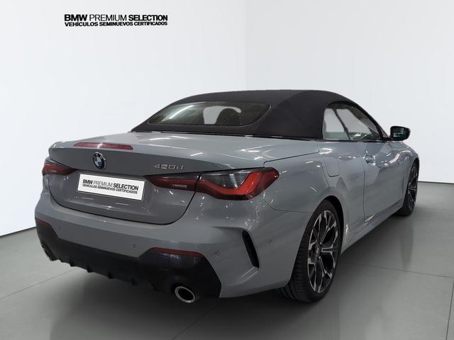 fotoG 3 del BMW Serie 4 420d Cabrio 140 kW (190 CV) 190cv Diésel del 2025 en Málaga