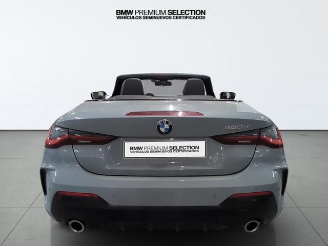 fotoG 4 del BMW Serie 4 420d Cabrio 140 kW (190 CV) 190cv Diésel del 2025 en Málaga