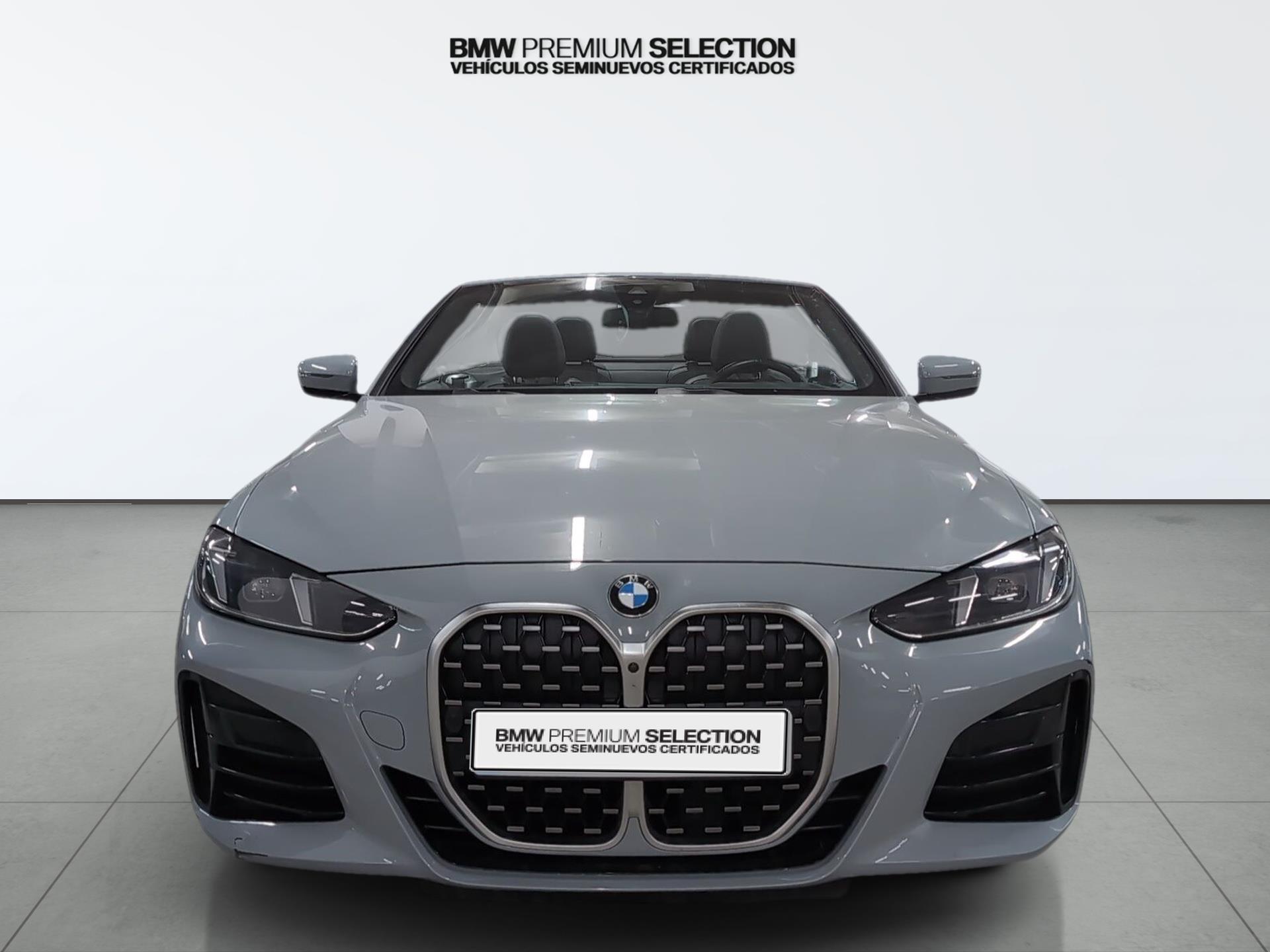 BMW Serie 4 420d Cabrio color Gris. Año 2025. 140KW(190CV). Diésel. En concesionario Automotor Premium Viso - Málaga de Málaga