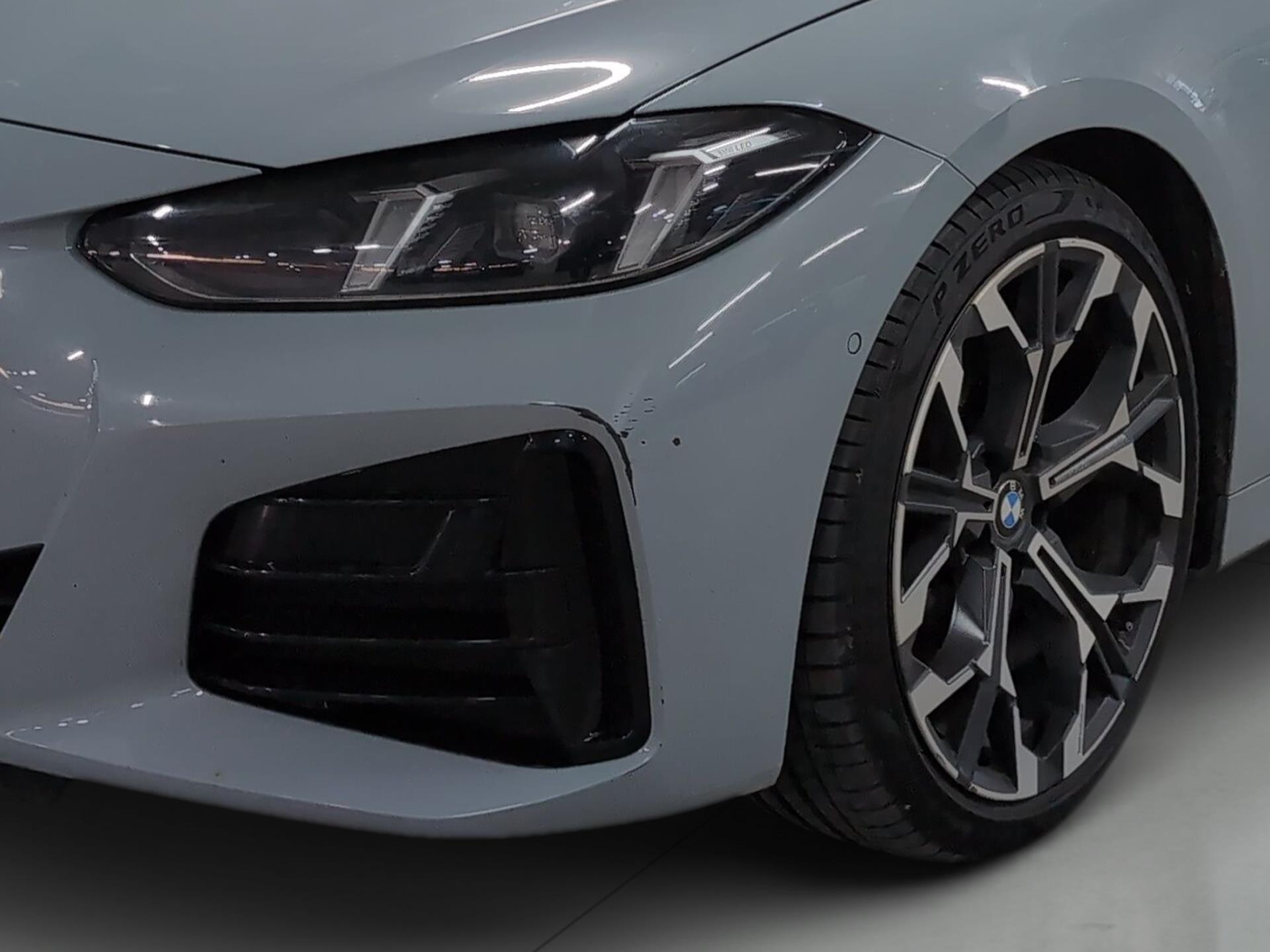 BMW Serie 4 420d Cabrio color Gris. Año 2025. 140KW(190CV). Diésel. En concesionario Automotor Premium Viso - Málaga de Málaga