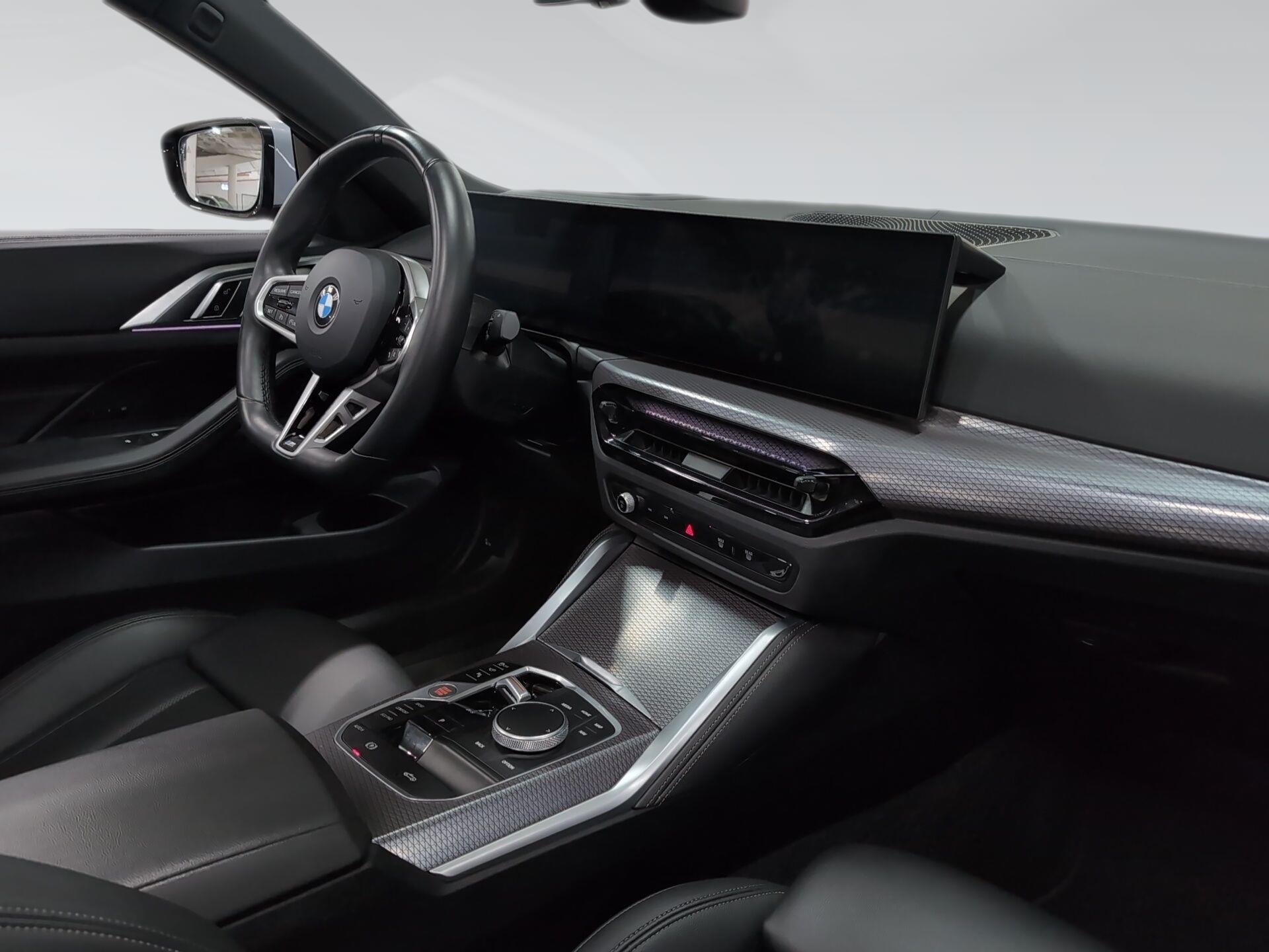 BMW Serie 4 420d Cabrio color Gris. Año 2025. 140KW(190CV). Diésel. En concesionario Automotor Premium Viso - Málaga de Málaga