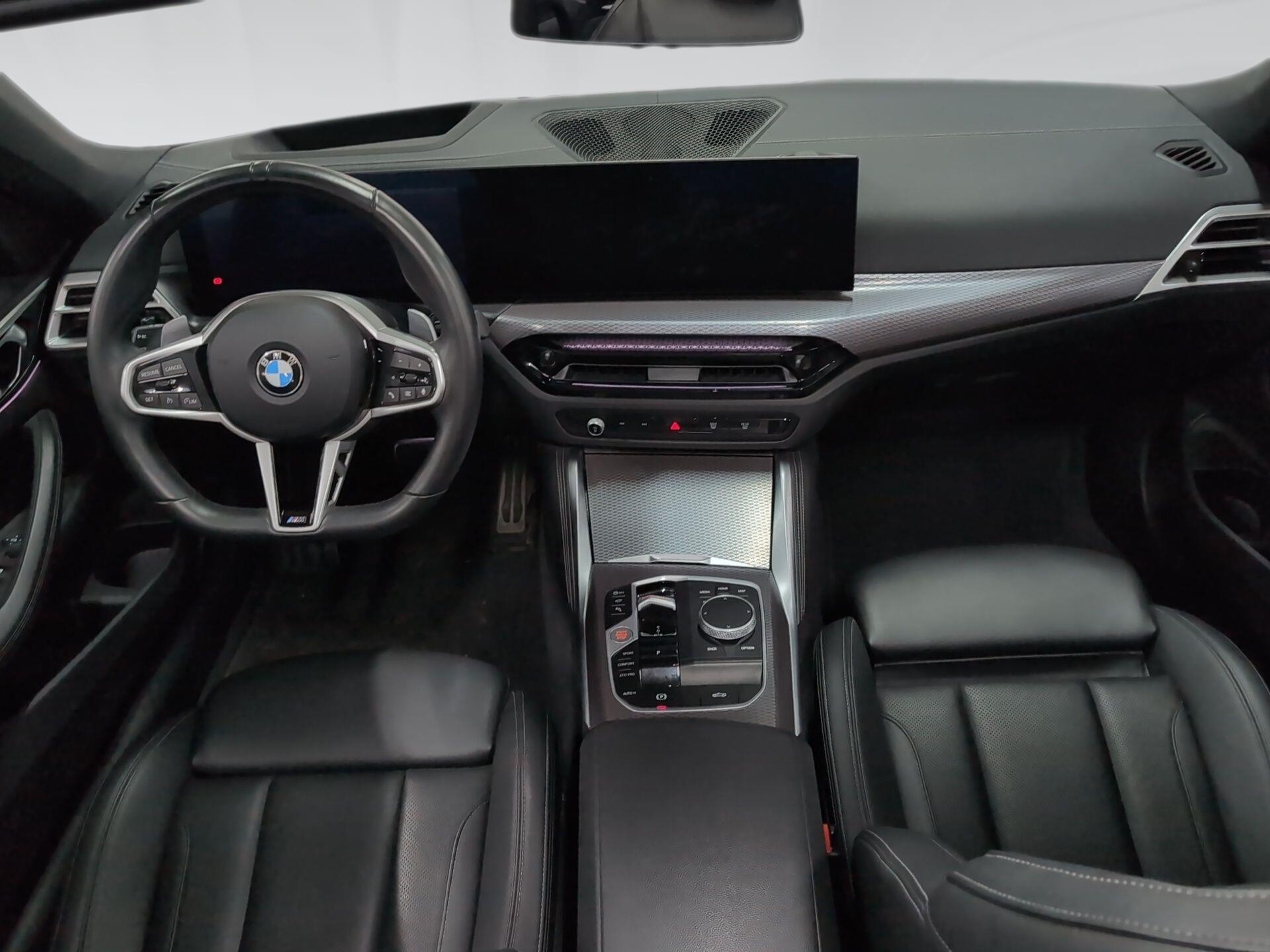 BMW Serie 4 420d Cabrio color Gris. Año 2025. 140KW(190CV). Diésel. En concesionario Automotor Premium Viso - Málaga de Málaga