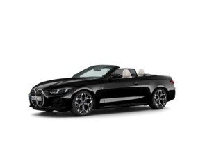 Fotos de BMW Serie 4 420d Cabrio color Negro. Año 2025. 140KW(190CV). Diésel. En concesionario Automotor Premium Viso - Málaga de Málaga