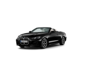Fotos de BMW Serie 4 420d Cabrio color Negro. Año 2025. 140KW(190CV). Diésel. En concesionario Automotor Premium Viso - Málaga de Málaga