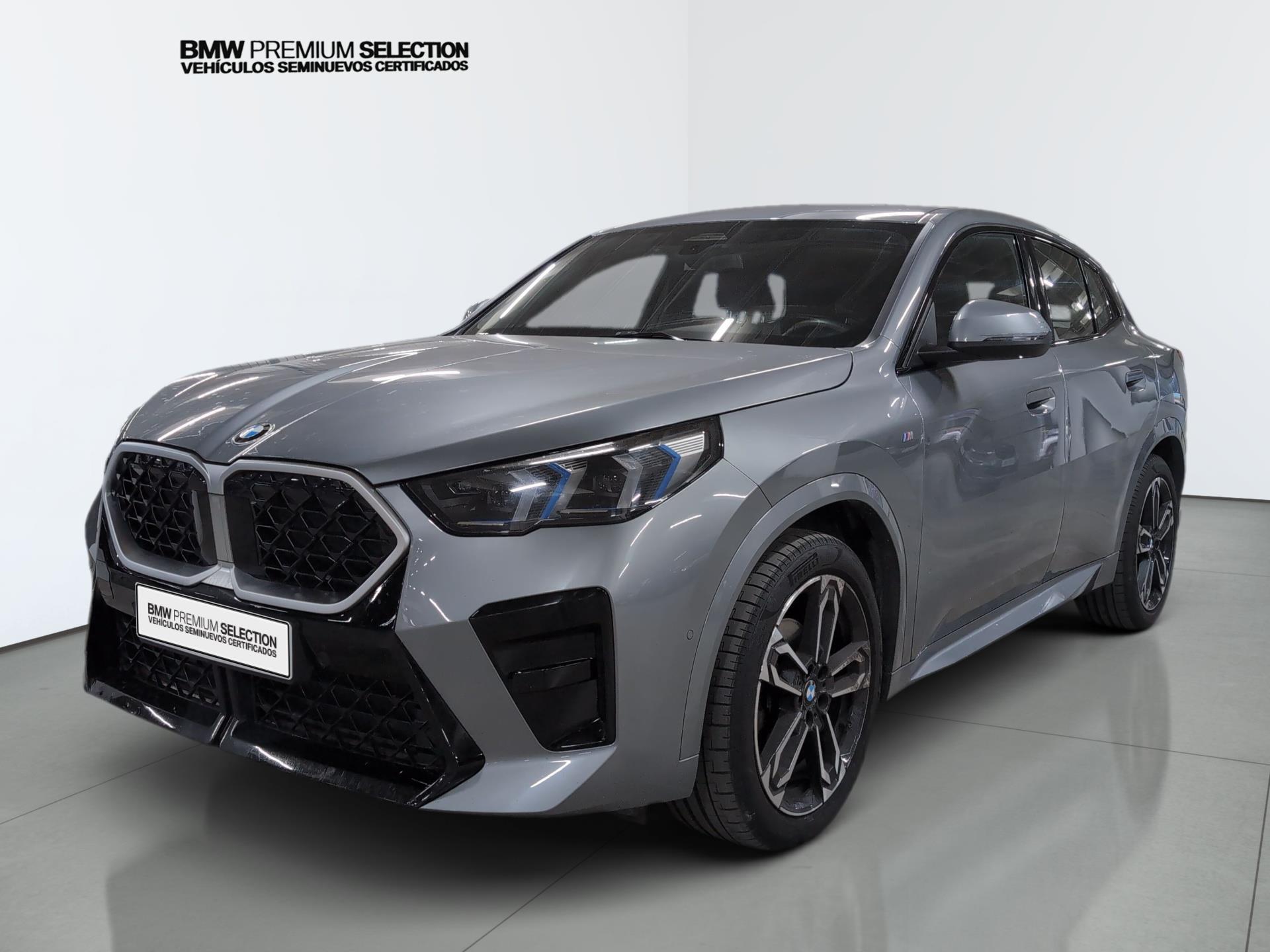 BMW X2 sDrive18d color Gris. Año 2025. 110KW(150CV). Diésel. En concesionario Automotor Premium Viso - Málaga de Málaga