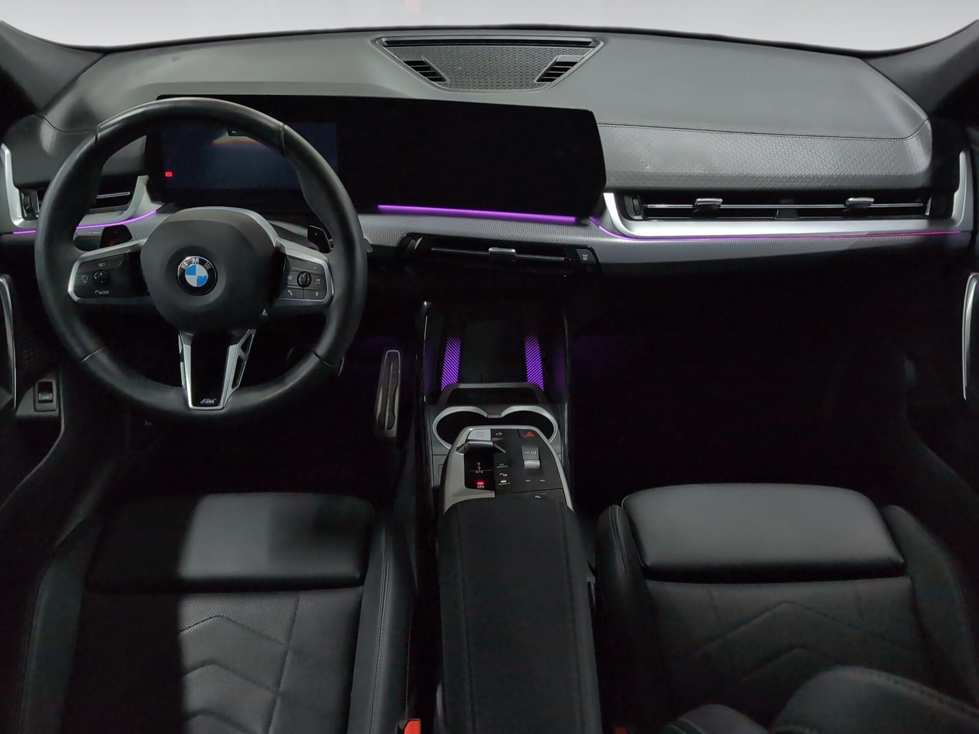 BMW X2 sDrive18d color Gris. Año 2025. 110KW(150CV). Diésel. En concesionario Automotor Premium Viso - Málaga de Málaga