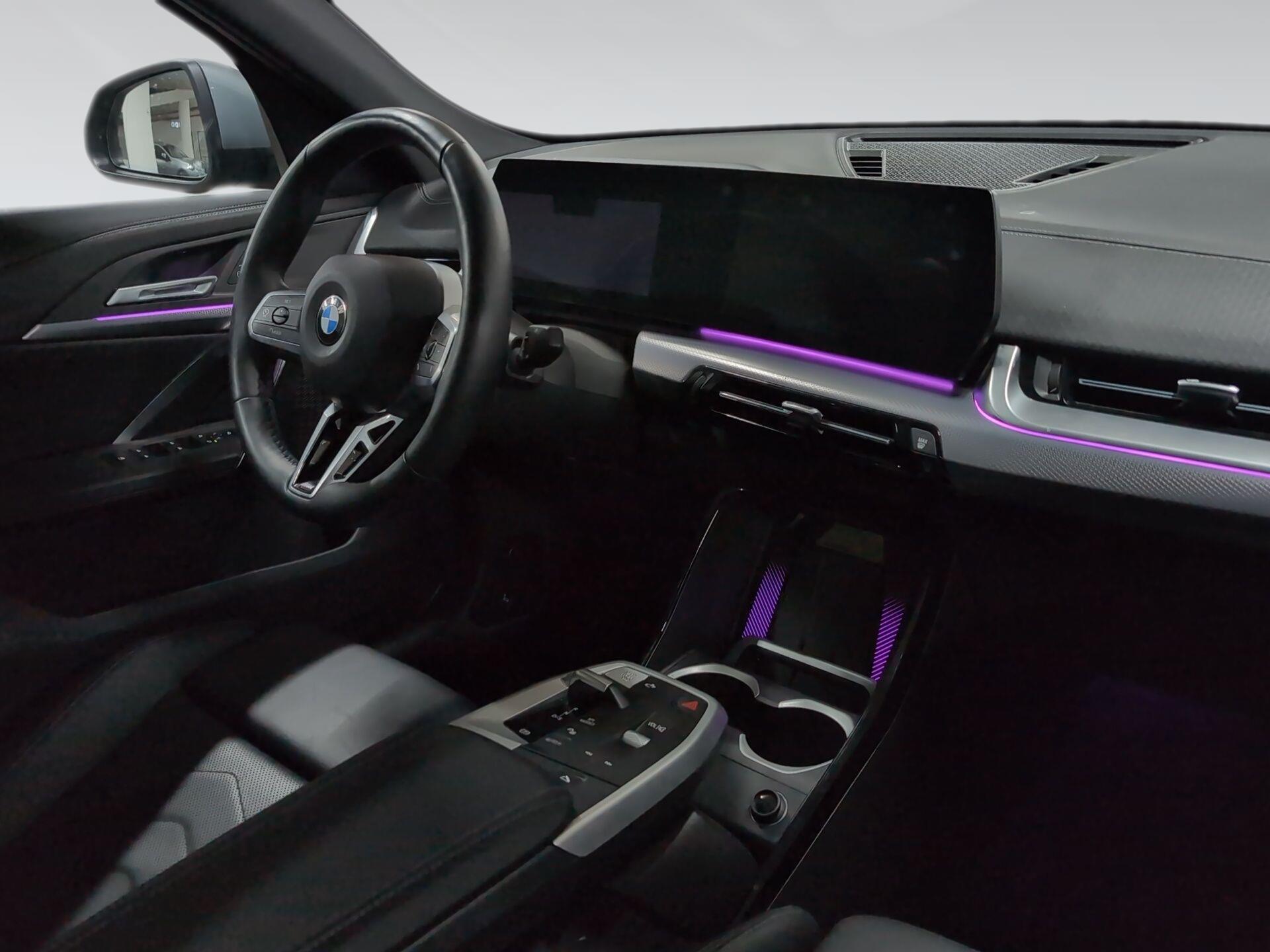 BMW X2 sDrive18d color Gris. Año 2025. 110KW(150CV). Diésel. En concesionario Automotor Premium Viso - Málaga de Málaga