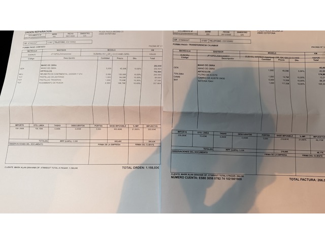 Subaru XV 2.0D Executive 108 kW (147 CV)
