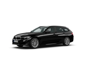 Fotos de BMW Serie 3 320d Touring color Negro. Año 2025. 140KW(190CV). Diésel. En concesionario Vehinter Getafe de Madrid