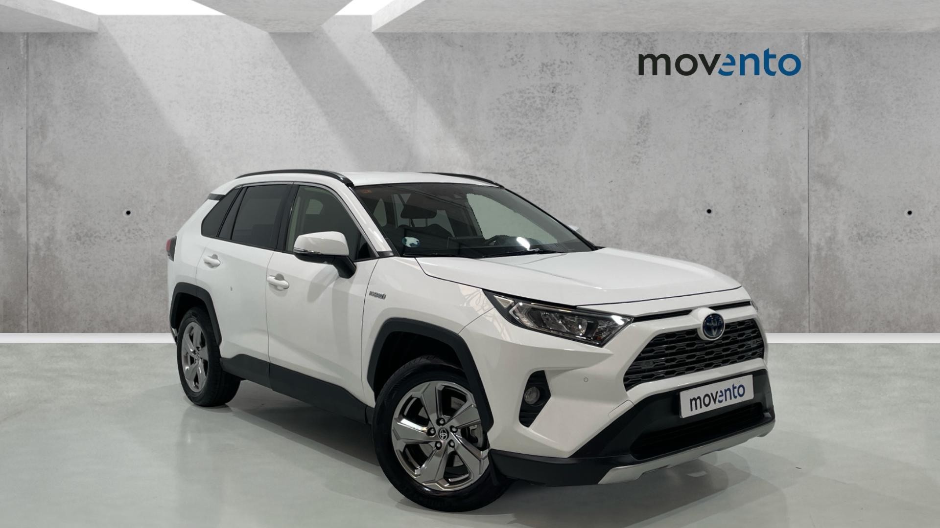 Toyota Rav4 2.5l hybrid en Barcelona