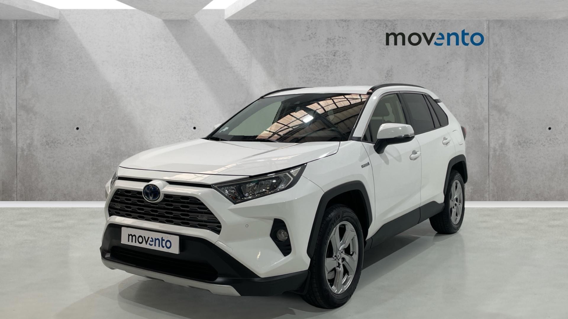 Toyota Rav4 2.5l hybrid en Barcelona