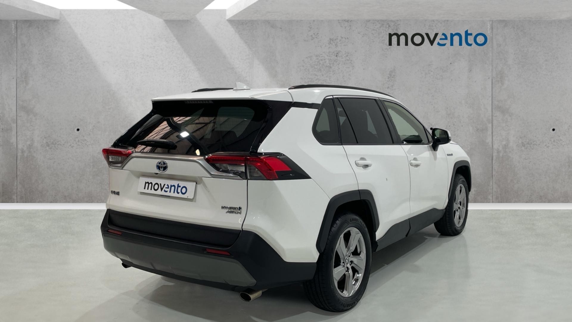 Toyota Rav4 2.5l hybrid en Barcelona