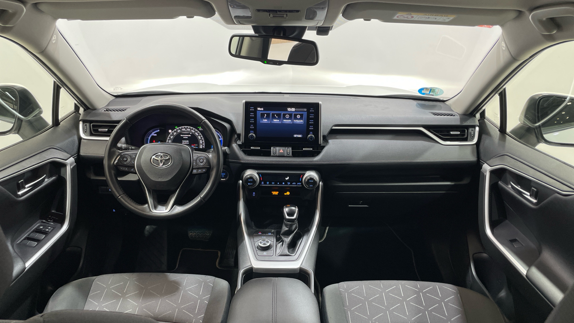 Toyota Rav4 2.5l hybrid en Barcelona