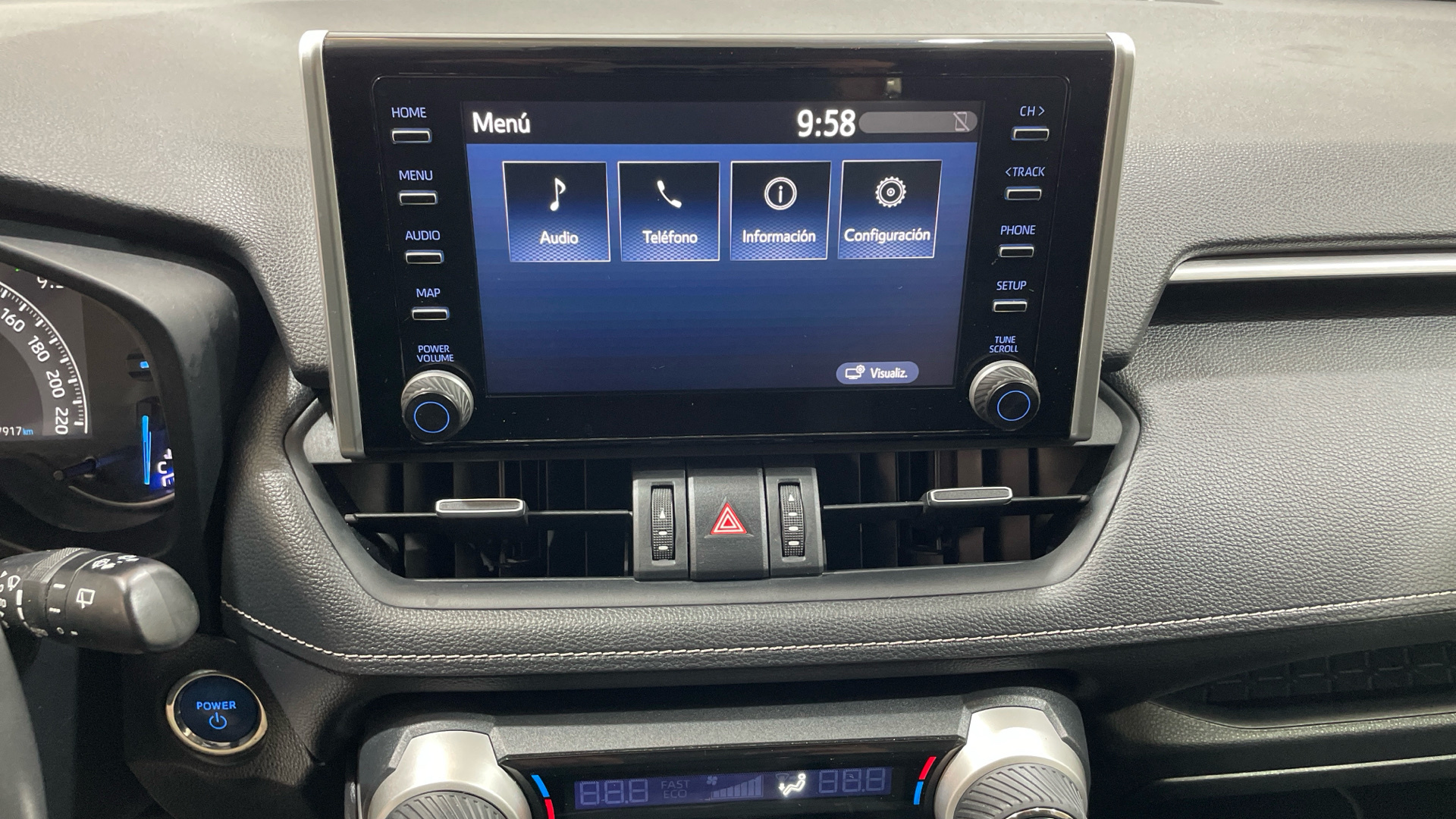 Toyota Rav4 2.5l hybrid en Barcelona