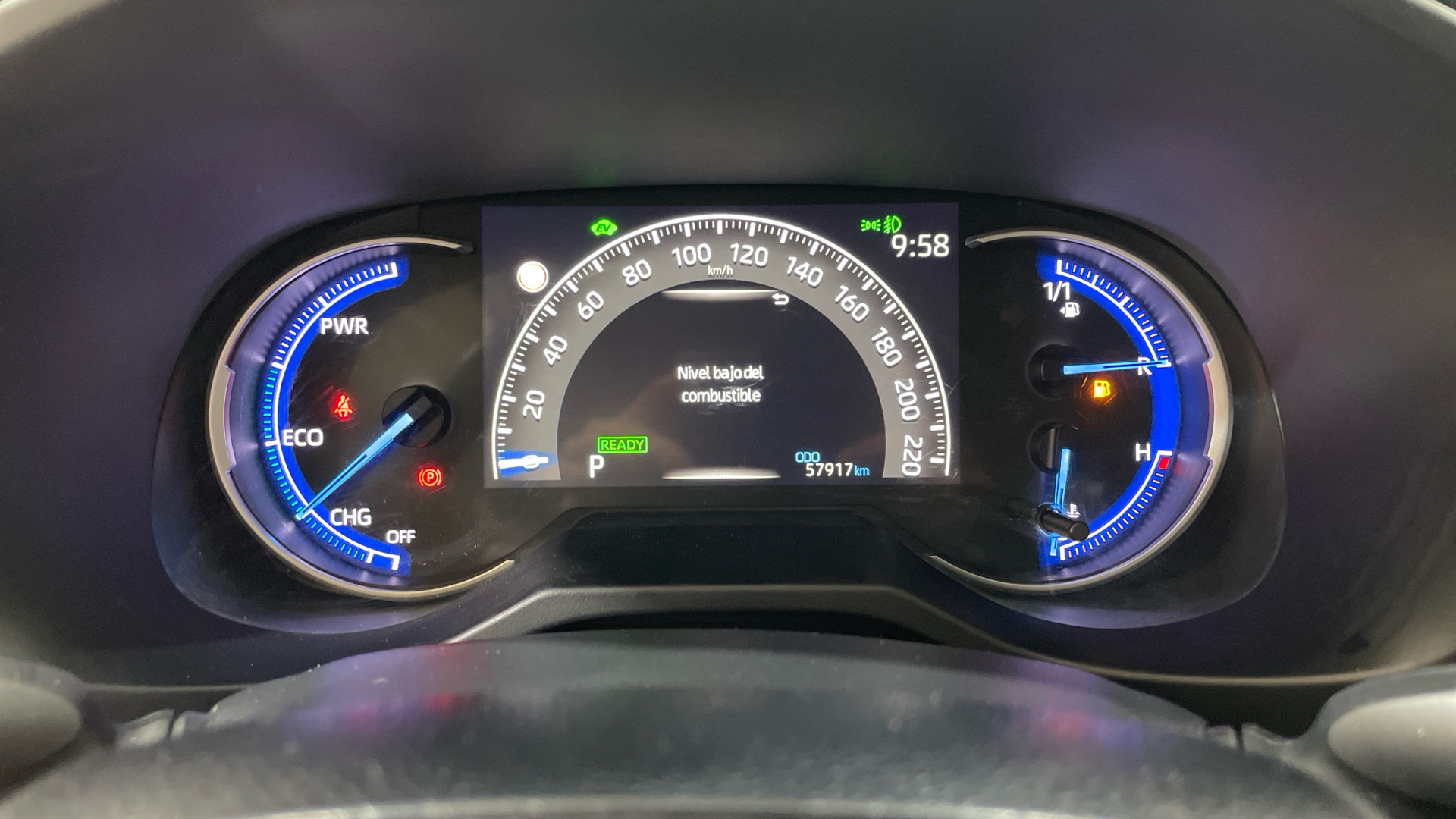 Toyota Rav4 2.5l hybrid en Barcelona