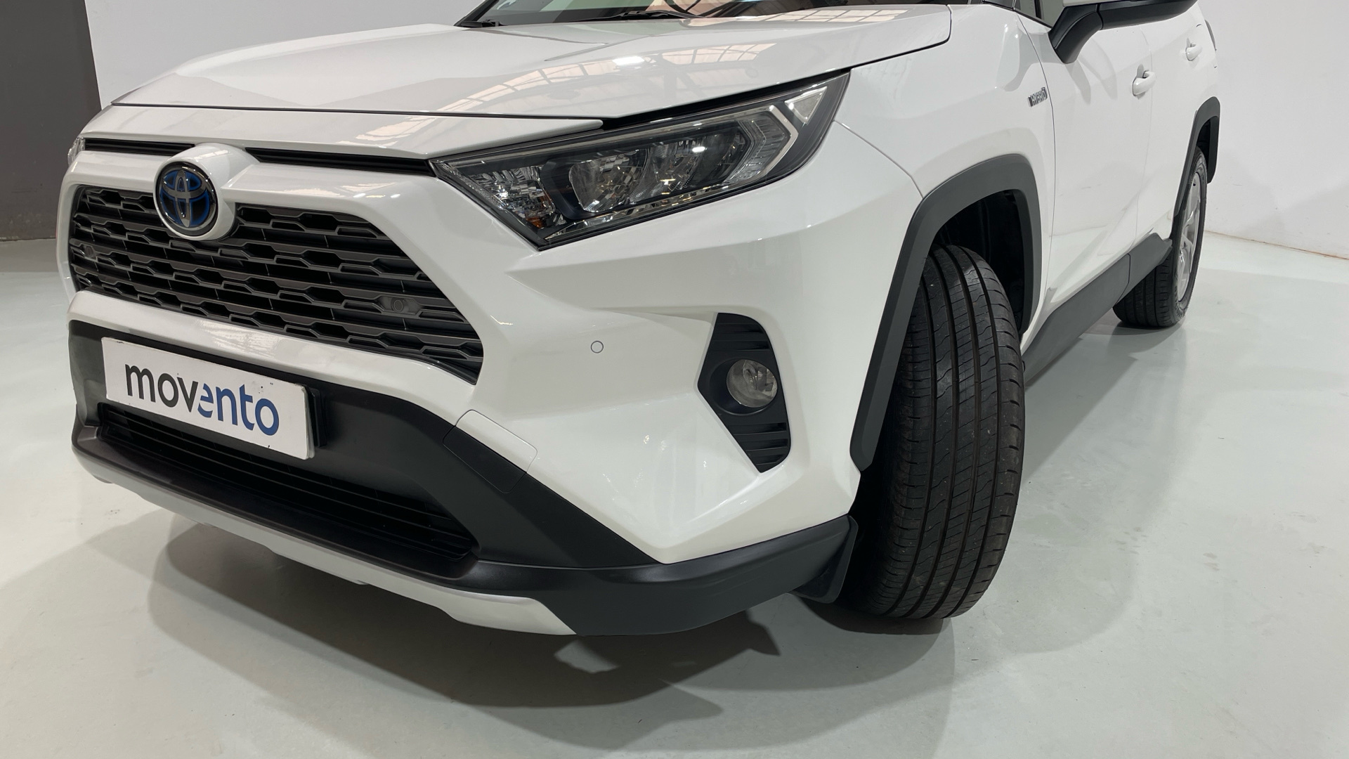 Toyota Rav4 2.5l hybrid en Barcelona