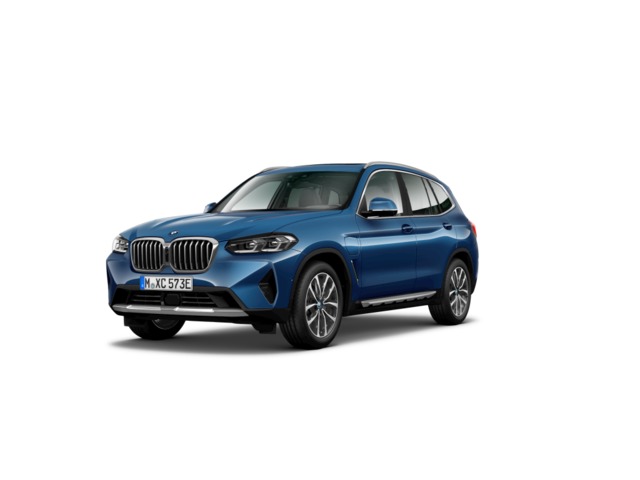 BMW X3 xDrive30e color Azul. Año 2024. 215KW(292CV). Híbrido Electro/Gasolina. En concesionario Motri Motor Jaén de Jaén