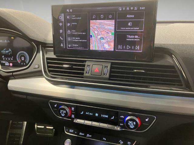 Audi Q5 Sportback Black line 40 TDI quattro-ultra 150 kW (204 CV)