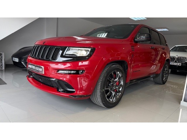 Jeep Grand Cherokee 6.4 V8 Hemi SRT 344 kW (468 CV)