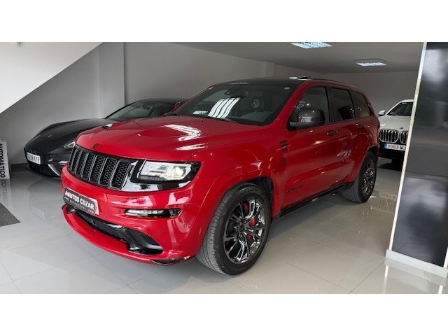 Jeep Grand Cherokee 6.4 V8 Hemi SRT 344 kW (468 CV)
