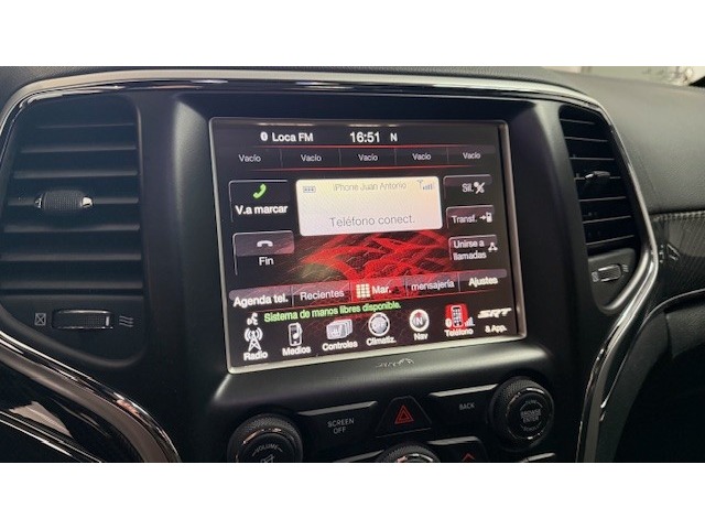 Jeep Grand Cherokee 6.4 V8 Hemi SRT 344 kW (468 CV)