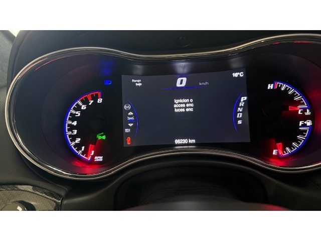 Jeep Grand Cherokee 6.4 V8 Hemi SRT 344 kW (468 CV)