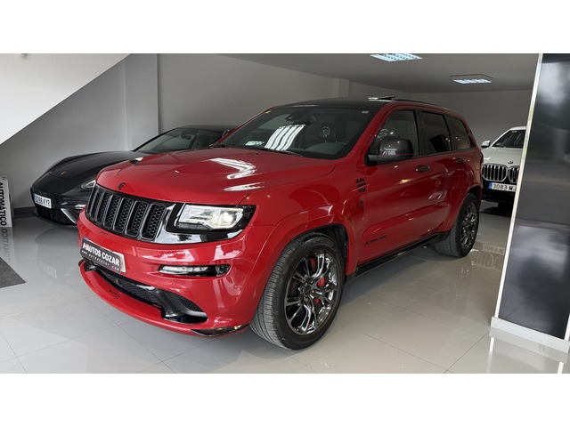 Jeep Grand Cherokee 6.4 V8 Hemi SRT 344 kW (468 CV)