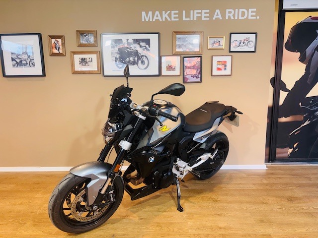 BMW Motorrad F 900 R A2  de ocasión 