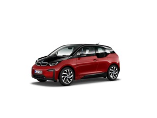 Fotos de BMW i3 120Ah color Rojo. Año 2019. 125KW(170CV). Eléctrico. En concesionario Momentum S.A. de Madrid