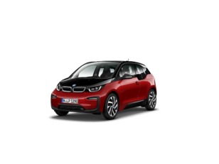 Fotos de BMW i3 120Ah color Rojo. Año 2019. 125KW(170CV). Eléctrico. En concesionario Momentum S.A. de Madrid