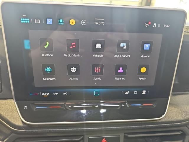 Volkswagen Crafter Furgon Batalla Media TN 2.0 TDI L3H2 103 kW (140 CV) 3.500