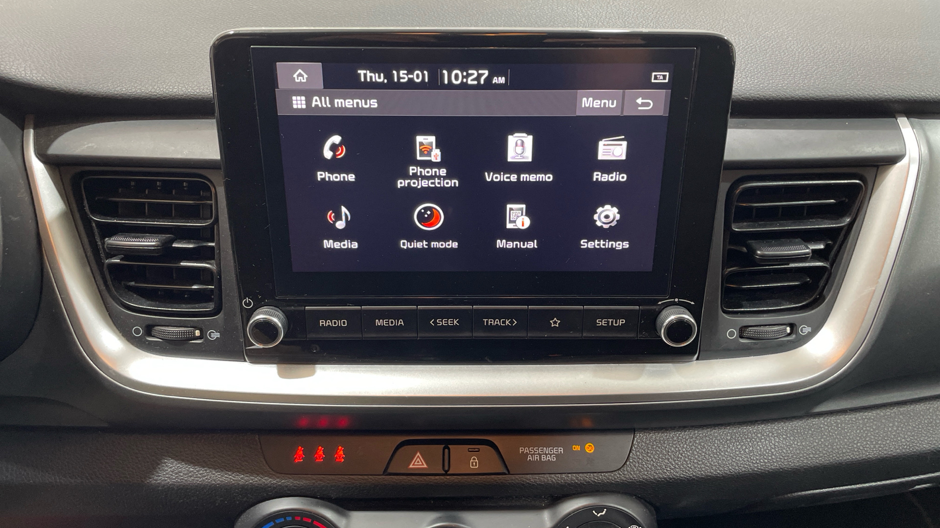 Kia Stonic 1.2 DPi en Barcelona