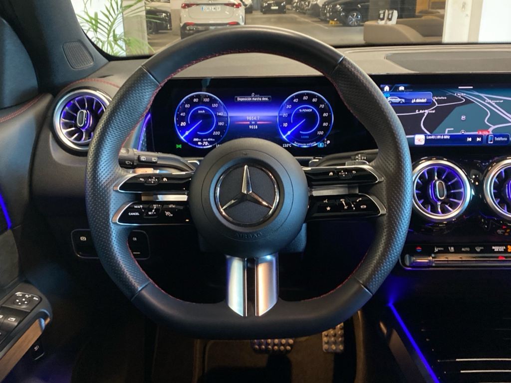 Mercedes-Benz EQB 250+ en Barcelona