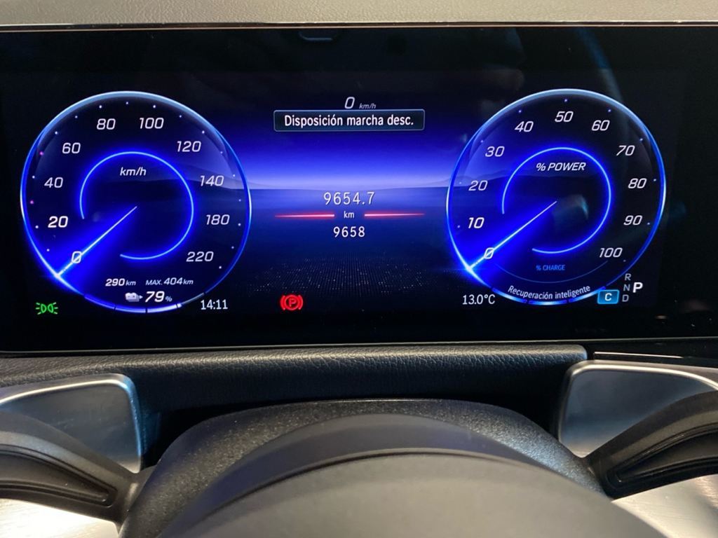 Mercedes-Benz EQB 250+ en Barcelona