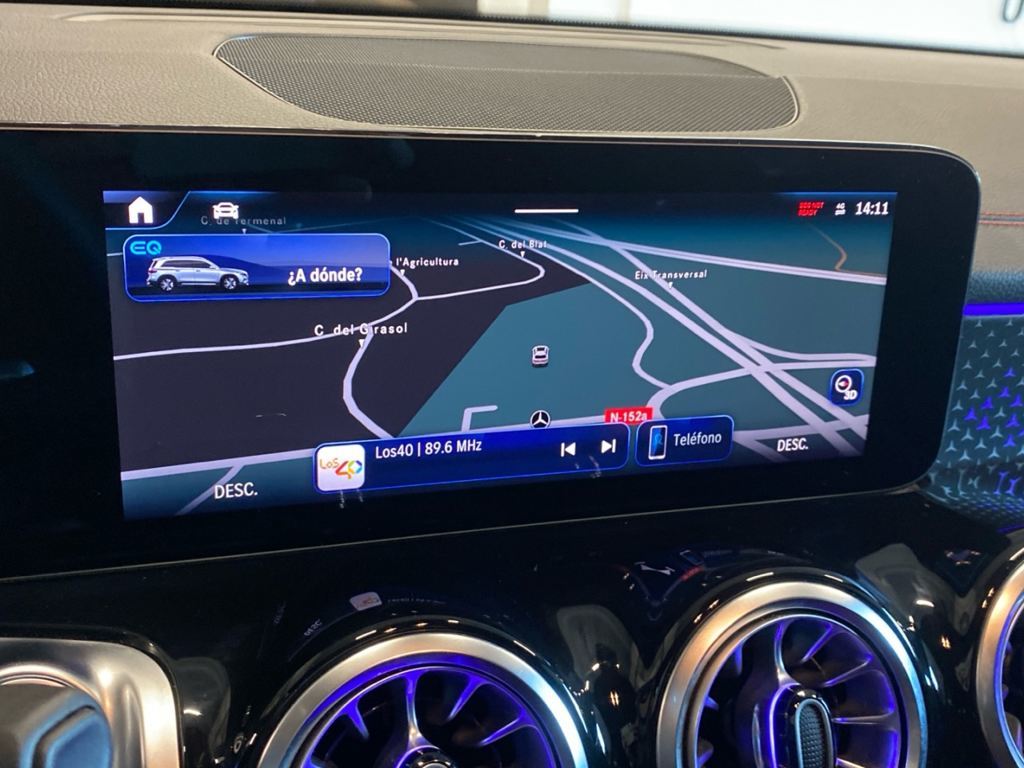 Mercedes-Benz EQB 250+ en Barcelona