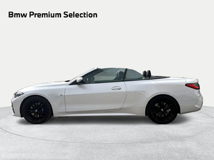 Fotos de BMW Serie 4 430i Cabrio color Blanco. Año 2021. 190KW(258CV). Gasolina. En concesionario Ilbira Motor | Granada de Granada